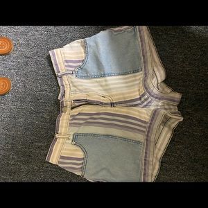 Urban Outfitters High Wasted Shorts